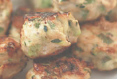 Chicken Zucchini Poppers